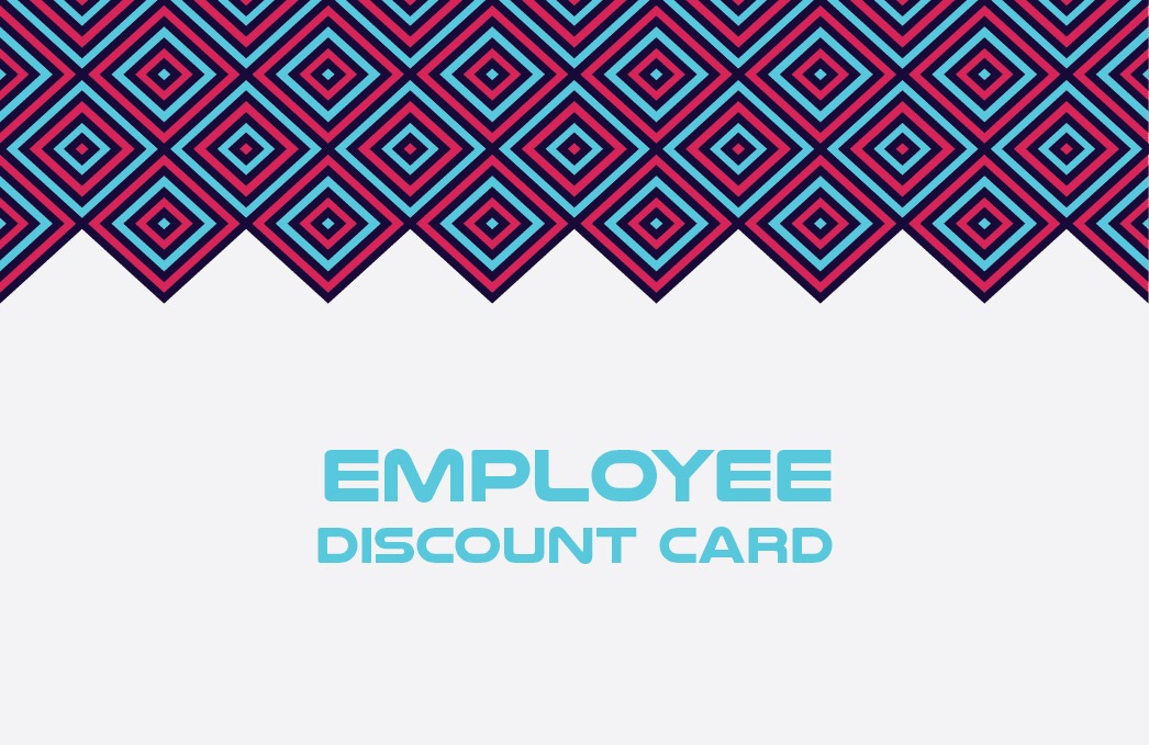 Employee Discount Card